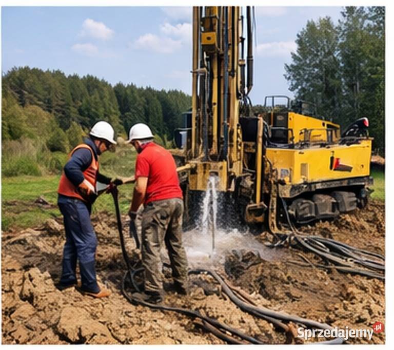 Odwierty pod pompe ciepła dolnośląskie Świdnica sprzedam