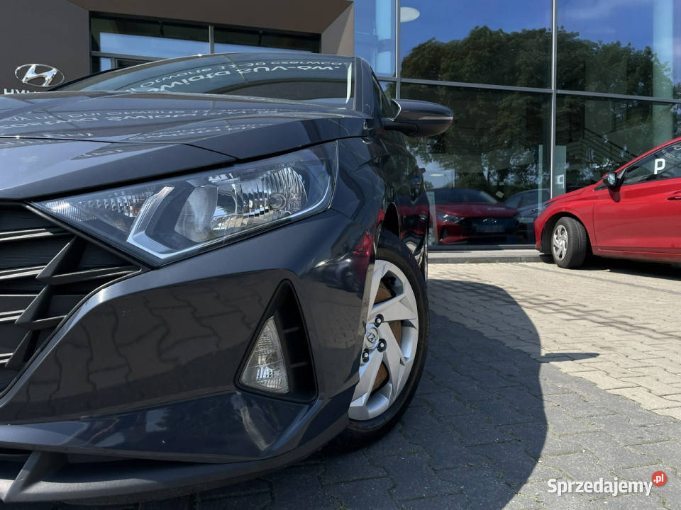 Hyundai i20 12MPI 84 Modern GWARANCJA DO 2027 system Start-Stop Piotrków Trybunalski sprzedam