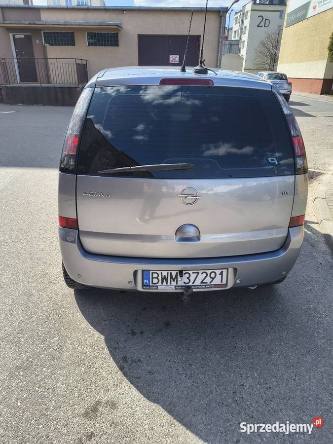 Sprzedam Opel Meriva automat gniazdo SD Meriva Wysokie Mazowieckie
