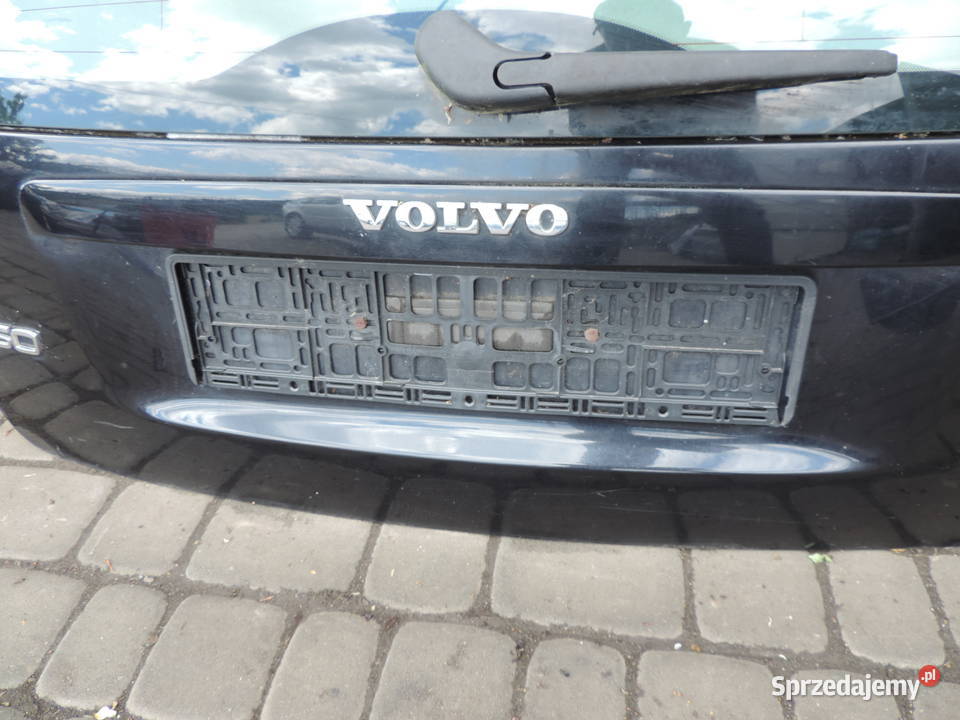 VOLVO V50 TYLNA KLAPA BAGAŻNIKA Klapy bagażnika Nowy Sącz
