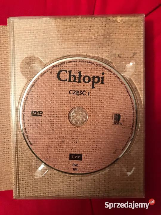 dvd Chłopi film serial unikat mazowieckie