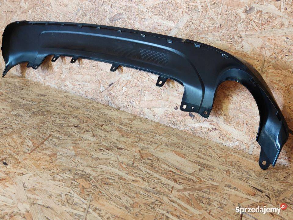 BMW X1 F48 DOKŁADKA SPOILER DYFUZOR ZDERZAK TYŁ osobowe Pleszew