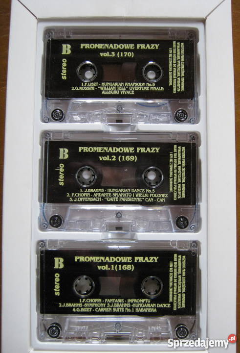 Promenadowe frazy kaseta Kraków sprzedam