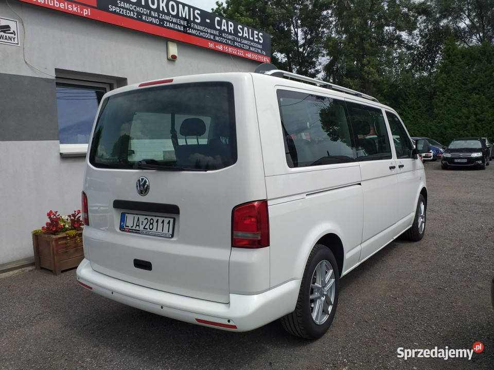 Volkswagen Caravelle Caravelle 9osobowyT5 Janów Lubelski sprzedam