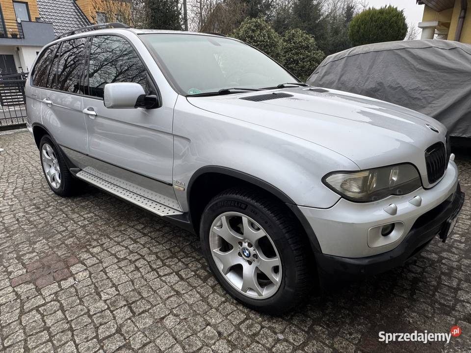 BMW X5 E53 30d Bezwypadkowy elektrycznie ustawiane fotele