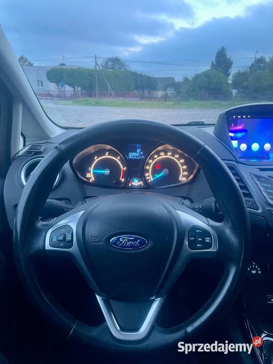Ford Fiesta Mk7 lift 16 Tdci 95 Bogate manualna Radom