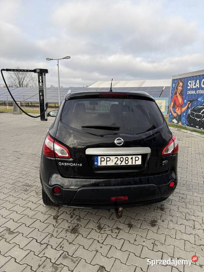 Nissan Qashqai2 16 DCi 4x4 bogata wersja Szydłowo sprzedam