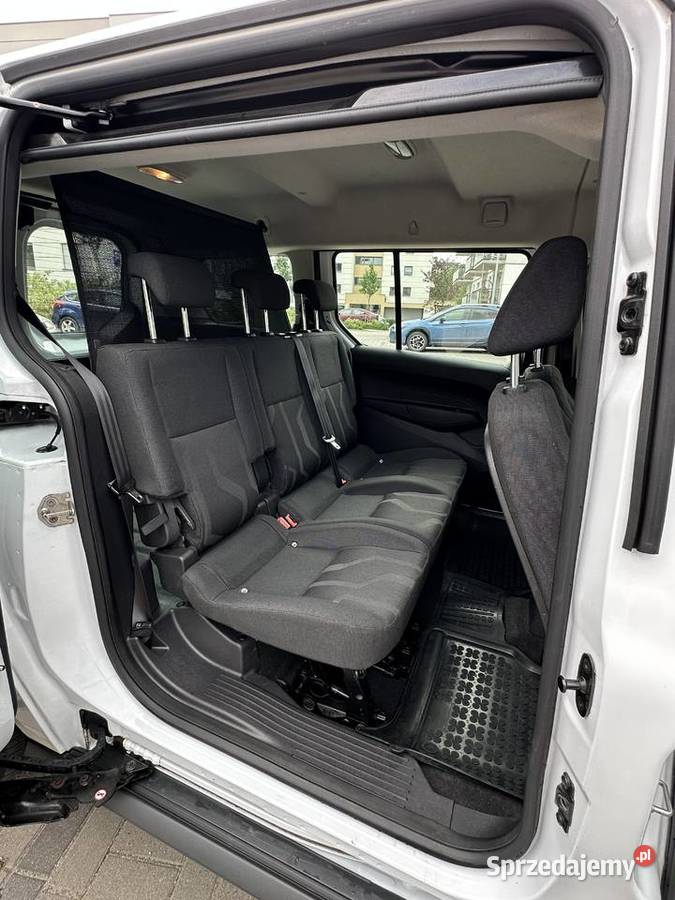 Ford Transit Connect 16 TDCi 2014 5osobowy 4/5 Ford dolnośląskie Wrocław