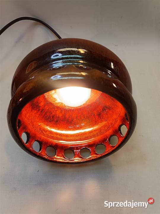 Porcelitowa lampa wisząca tykwa Lampy wiszące Tarnobrzeg