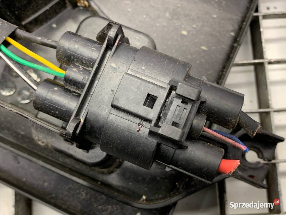 WENTYLATOR CHŁODNICY KIA NIRO II SG2 00 204 osobowe