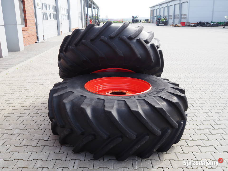 Koła Michelin 65075 R32 Claas Jaguar sieczkarnia wielkopolskie Stęszew