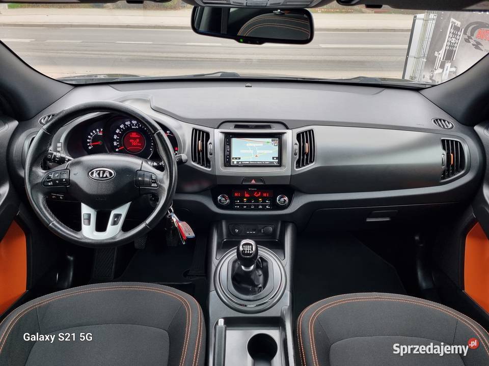 Kia Sportage 16 135 2 x szyberdach nawigacja alu ESP Kia