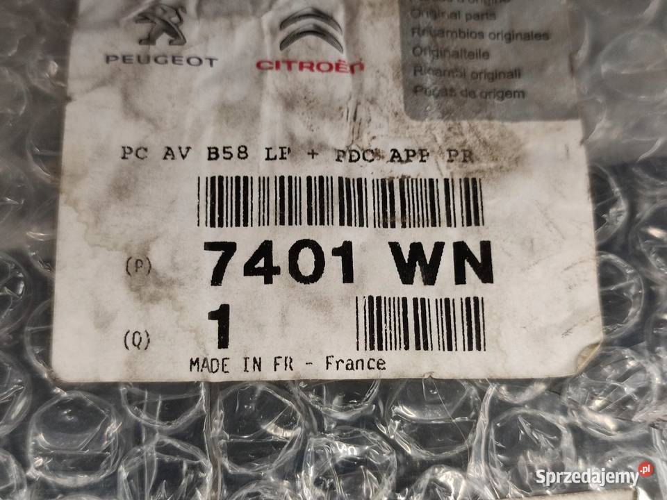 ZDERZAK PRZÓD CITROEN C4 I PICASSO UD 20062013 osobowe sprzedam