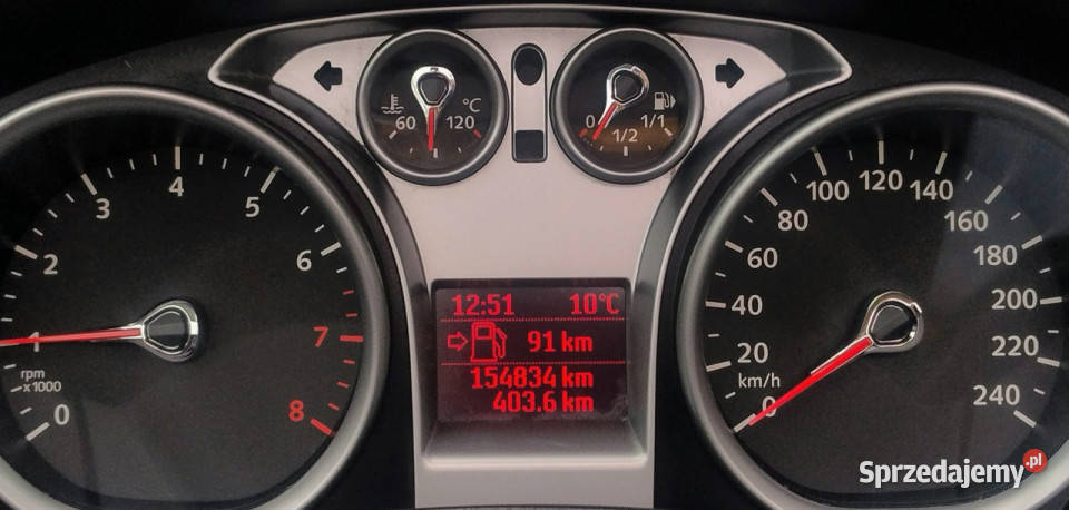 Ford Focus 20 146Coupe Cabrio Mk2 20042011 155000km Ford małopolskie Harklowa
