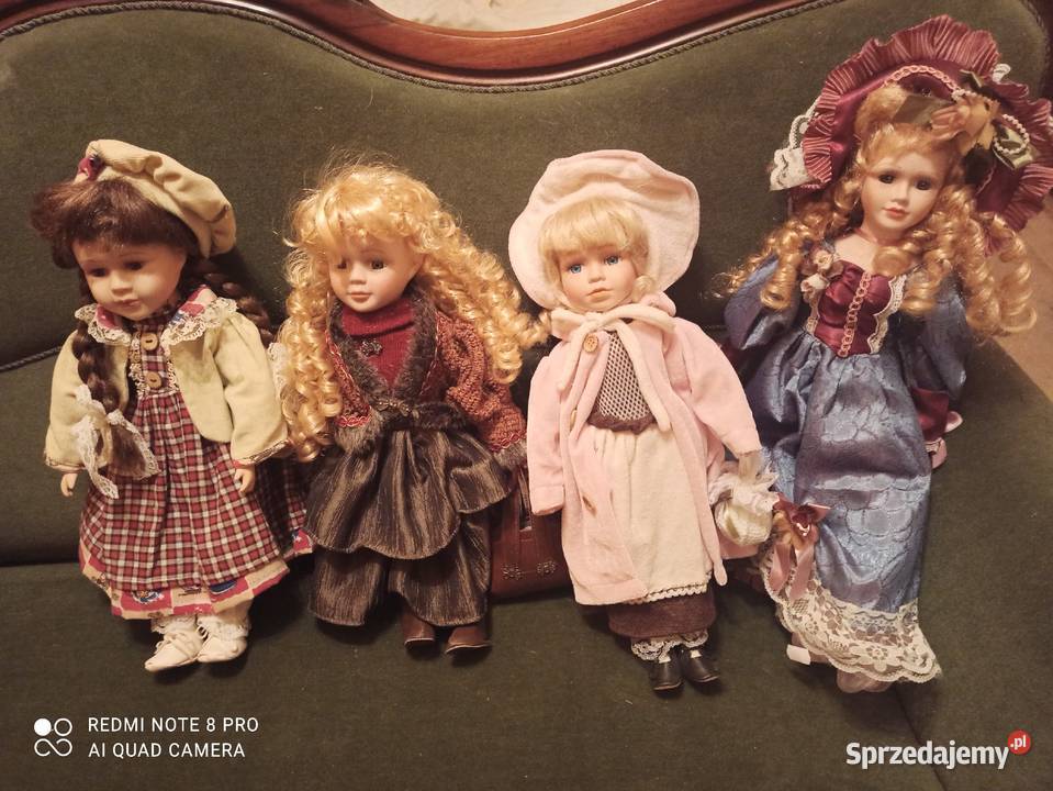 Lalka kolekcjonerska Gdańsk