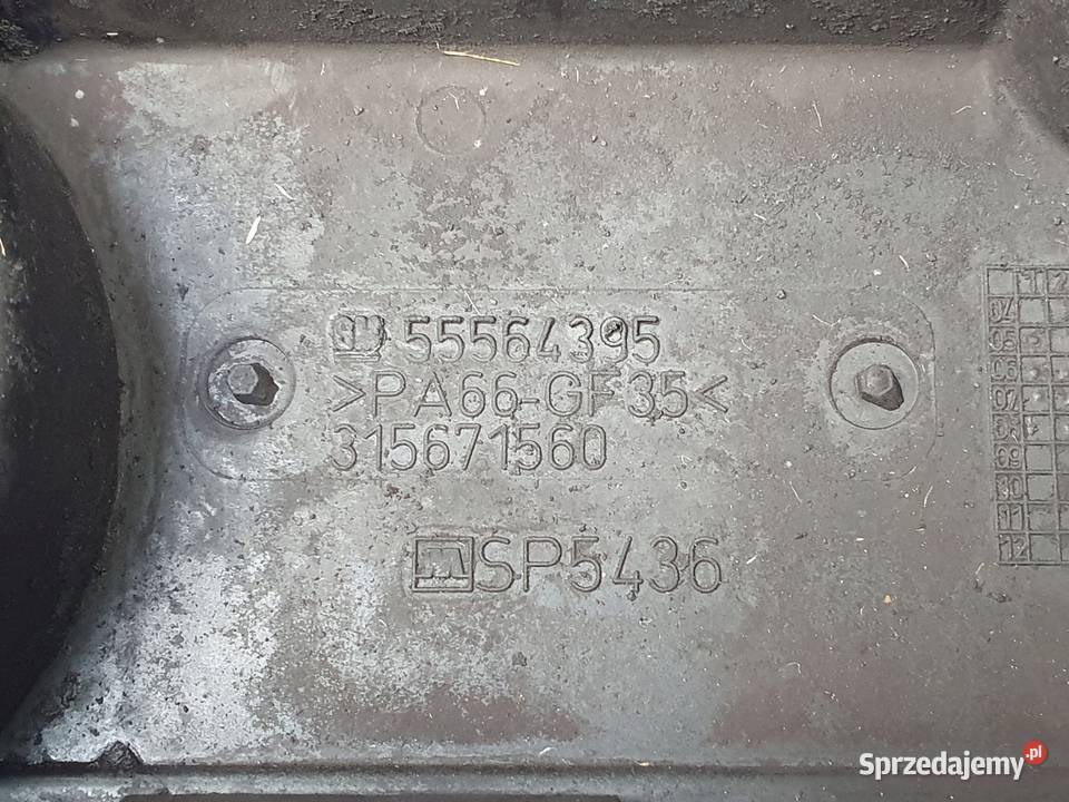 POKRYWA ZAWORÓW Opel Insignia 18 16V 55564395 lubelskie Chełm sprzedam