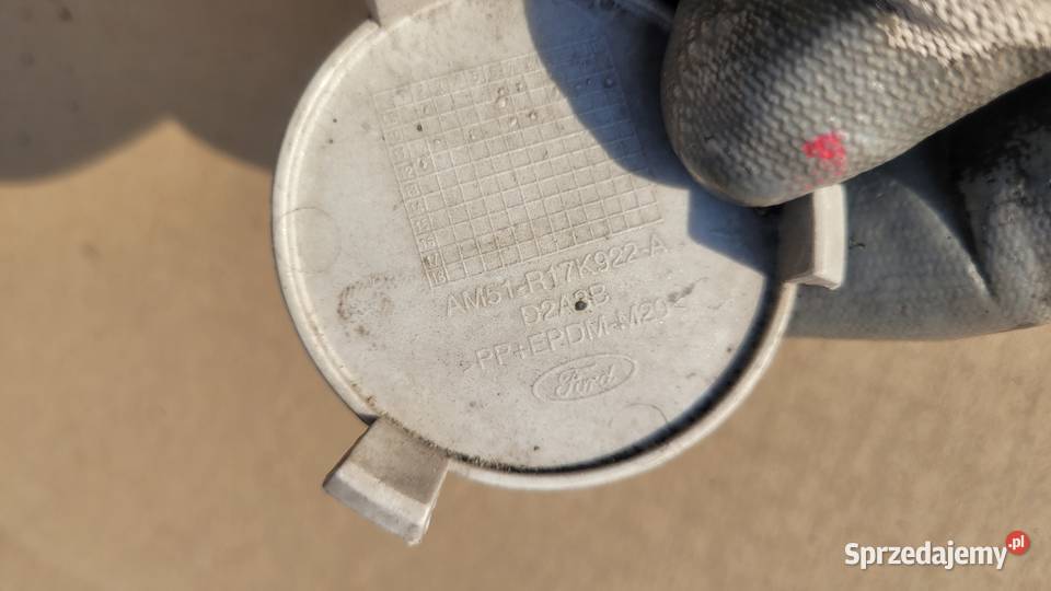 FORD C II 1014 ZAŚLEPKA HAKA HAK ZDERZAKA TYŁ osobowe śląskie Ruda Śląska
