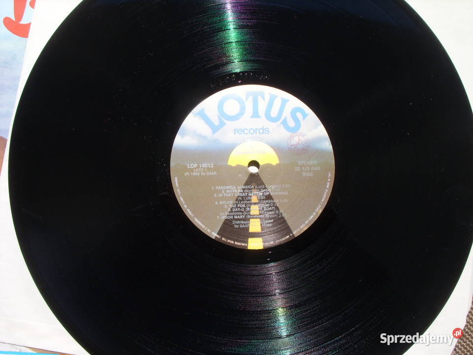 WINYL LP HARRY BELAFONTE15 GREATEST HITS LOTUS dolnośląskie Wołów