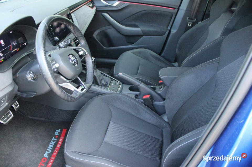 Skoda Scala 2024r Salon IWŁ ASO FV23 Panorama Chorzów