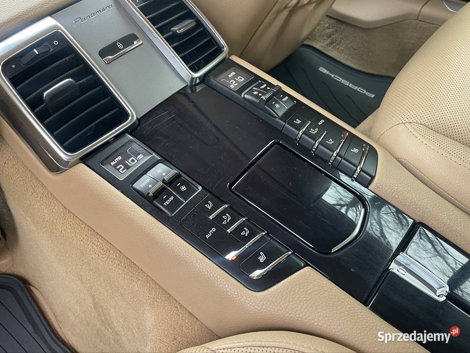 Porsche Panamera 2014 Lift 30 diesel 300 koni Iława