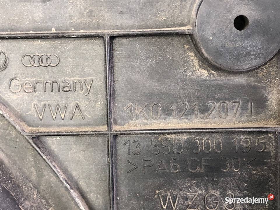 WENTYLATOR CHŁODNICY SEAT ALTEA 16 102