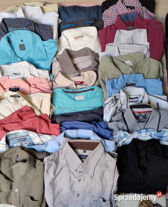 Paka ubrań męskich Sulęcin