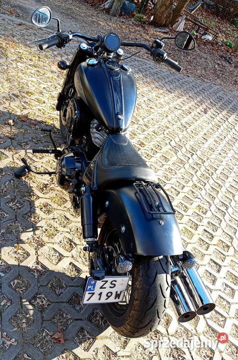 Indian Chief Bobber Dark Horse 2022 25367km Szczecin