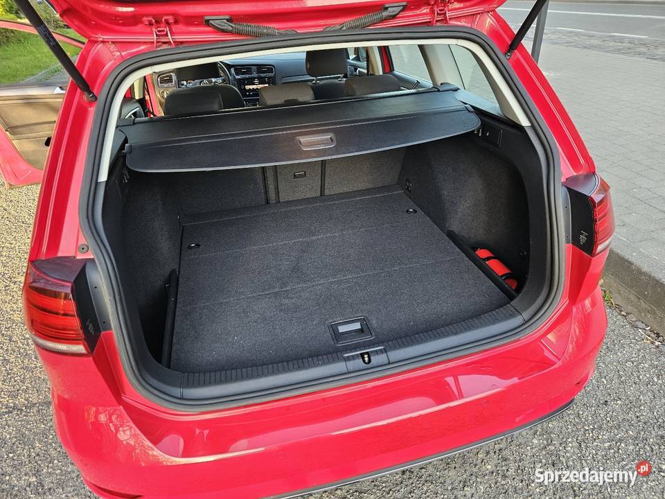Volkswagen Golf 7 2017r Czujniki Parkowania ASR (kontrola trakcji) Katowice