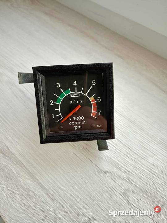 Obrotomierz Polski Fiat 125p Lumel MS 11 osobowe Łódź