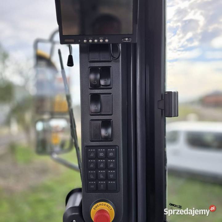 Równiarka Drogowa XCMG GR1905T 15 Ton Kompina