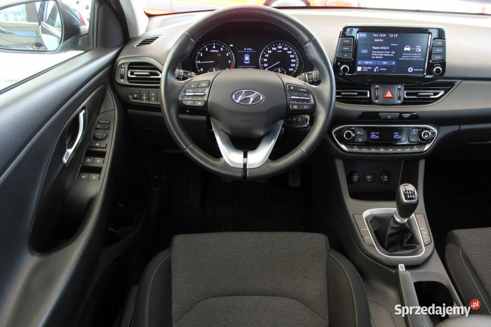 Hyundai i30 Comfort SalonPL FV23 120 Kamera światła LED mazowieckie
