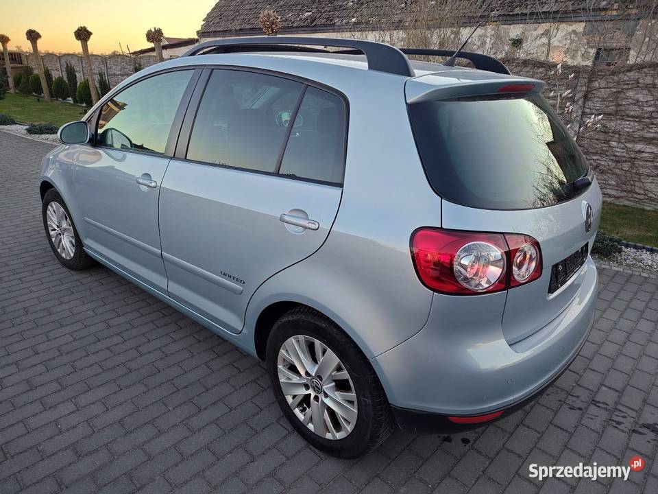 VW Golf plus Bi Xenon DSG Pdf szyberdach 116 elektryczne lusterka Golf Plus Piotrowo