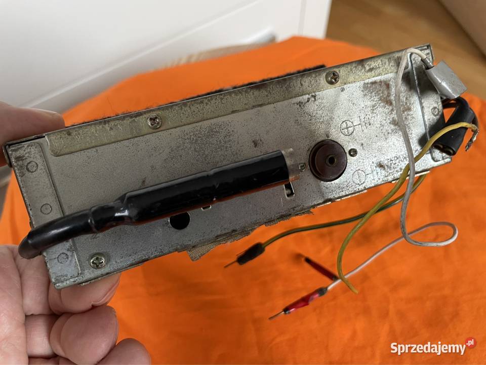 Stare radio samochodowe Katowice