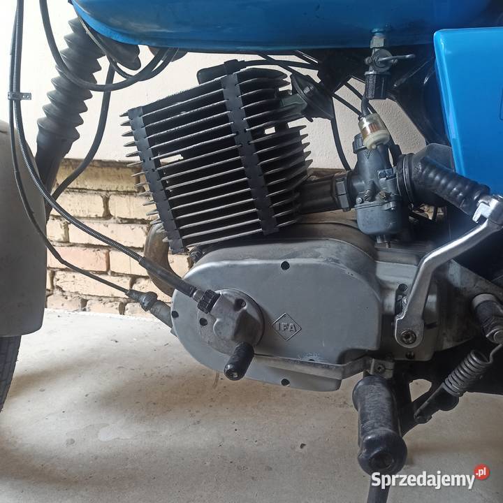Motocykl MZ ETZ 250 Dębowiec