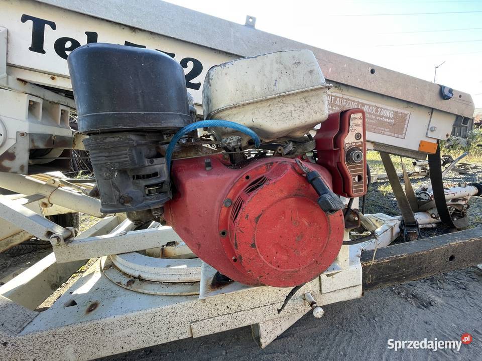 Winda drabina dekarska 2 sztuki Paus 25WHK Ślesin