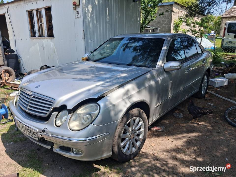 Mercedes w211 26v6 zamiana ASR (kontrola trakcji) Sekursko