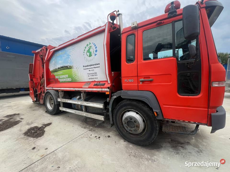 Volvo FL6 L180 E3 120t śmieciarka 5480cm3 sprzedam