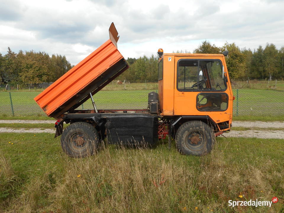 Multicar LADOG Wywrotka 4x4 2383cm3 Nowe Czaple