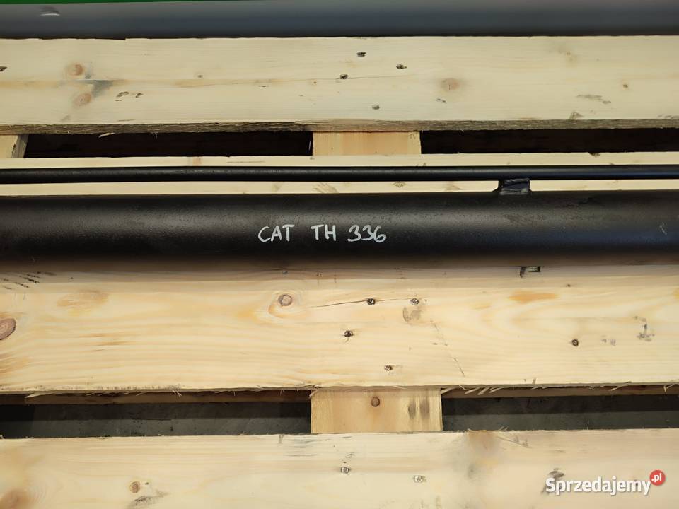 Siłownik hydrauliczny wysuwu ramienia CAT TH 336 Pozostałe