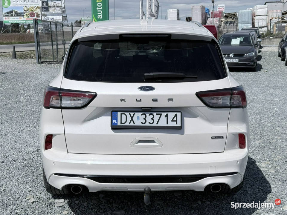 Ford Kuga 25 16V Duratec CVT Hybrid 2021r 95 Kuga Wojkowice