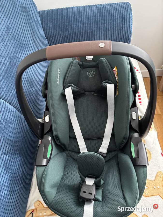 Sprzedam fotelik MaxiCosi Pebble 360 Pro2 ISOFIX Bolesław