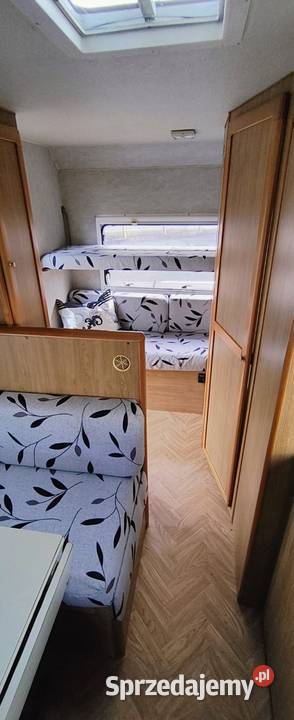 Kamper Fiat DUCATO stan Rok produkcji 1999 Jelenia Góra