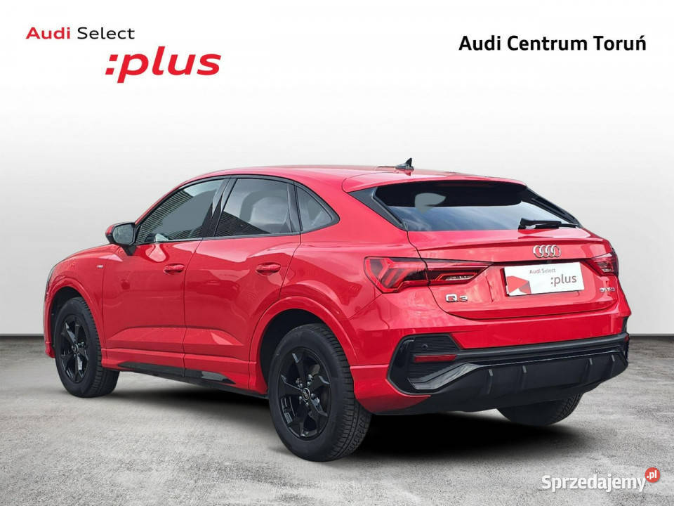 Audi Q3 Sportback S elektryczne lusterka Toruń