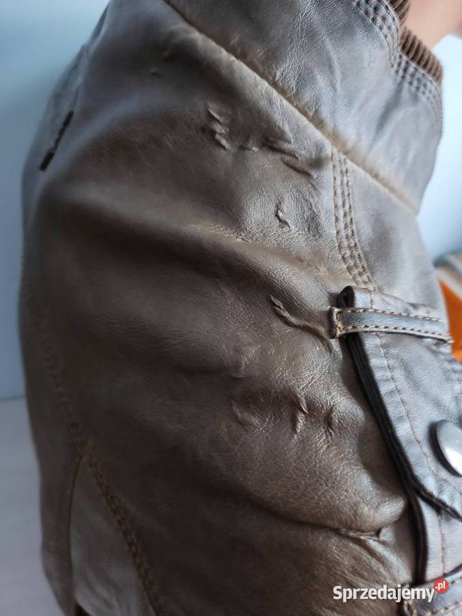 Kurtka pilotka RJ Rey Jay brązowa opolskie Głuchołazy