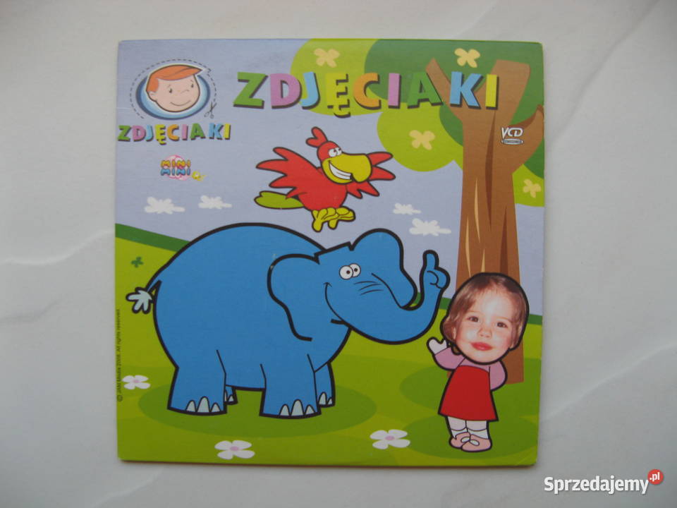 Zdjęciaki 13 odcinków płyta z programem Poznań