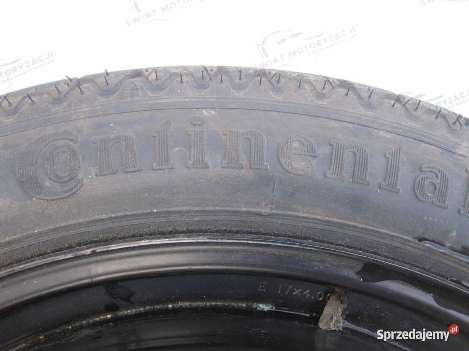 OPEL INSIGNIA koło dojazdowe 1257017 98M 5x120 Kielce