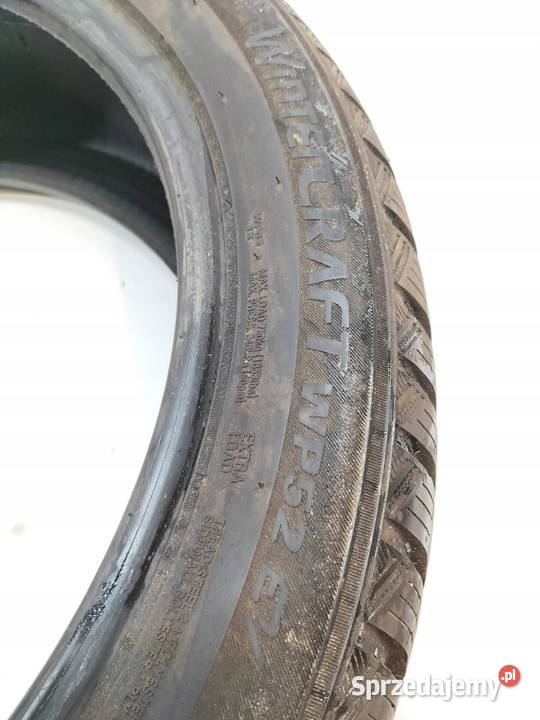 OPONA ZIMOWA KUMHO WINTERCRAFT WP52 EV 23545R18 18cale Samochodowe