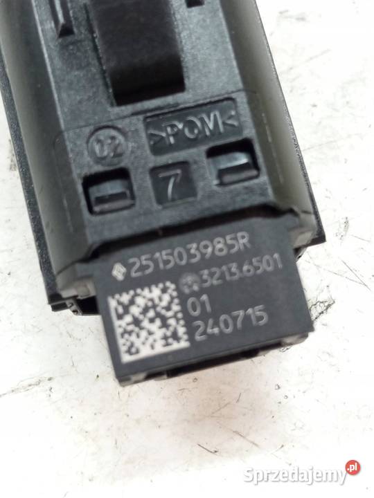 PRZEŁĄCZNIK START STOP 251503985R Dacia Duster