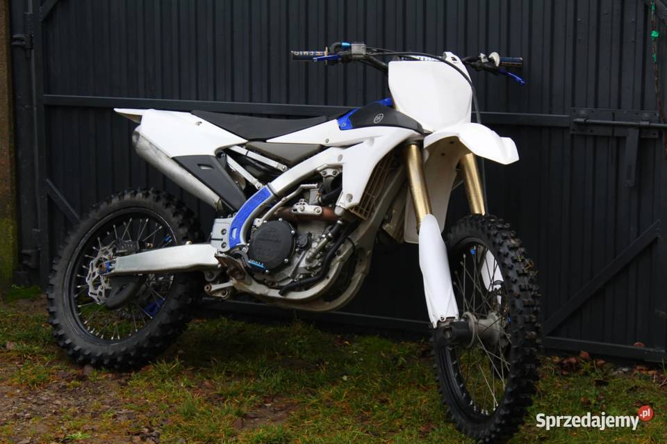 Utrzymana Yamaha YZF 450 Na wtrysku Łagów