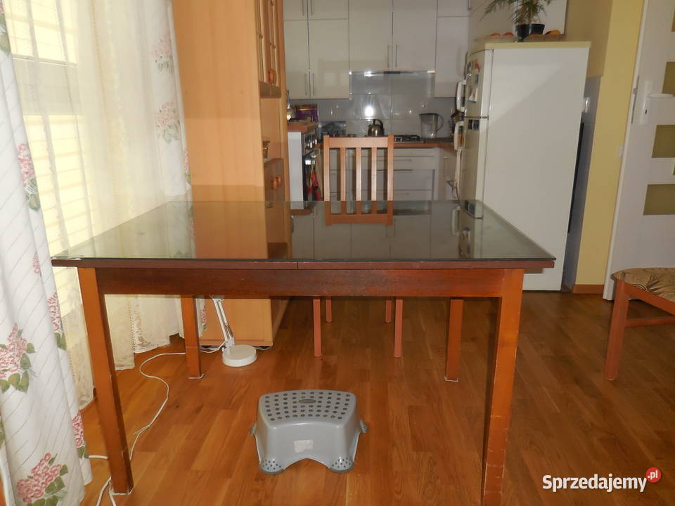 Stół rozkładany wysoki połysk lubelskie Lublin sprzedam